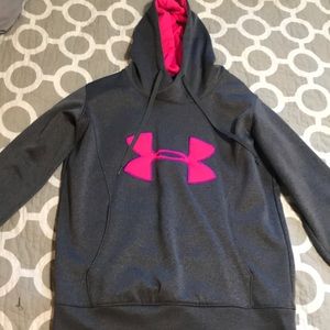 UNDER ARMOR HOODIE